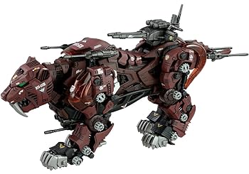 Amazon.co.jp: ゾイド MPZ-02 セイバータイガー : おもちゃ